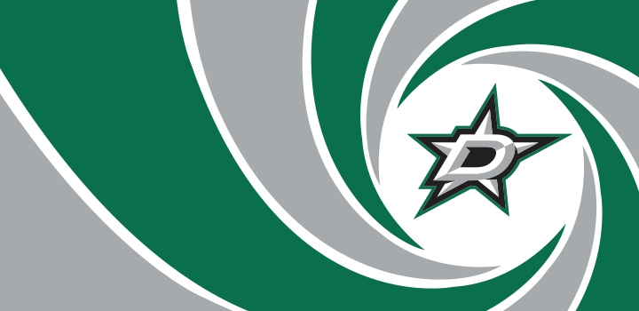 007 Dallas Stars logo vinyl decal